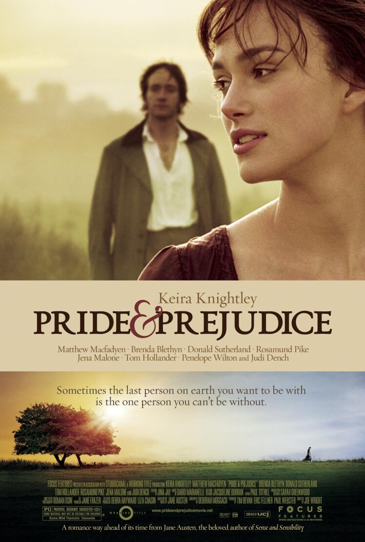 معرفی فیلم Pride and Prejudice (غرور و تعصب)